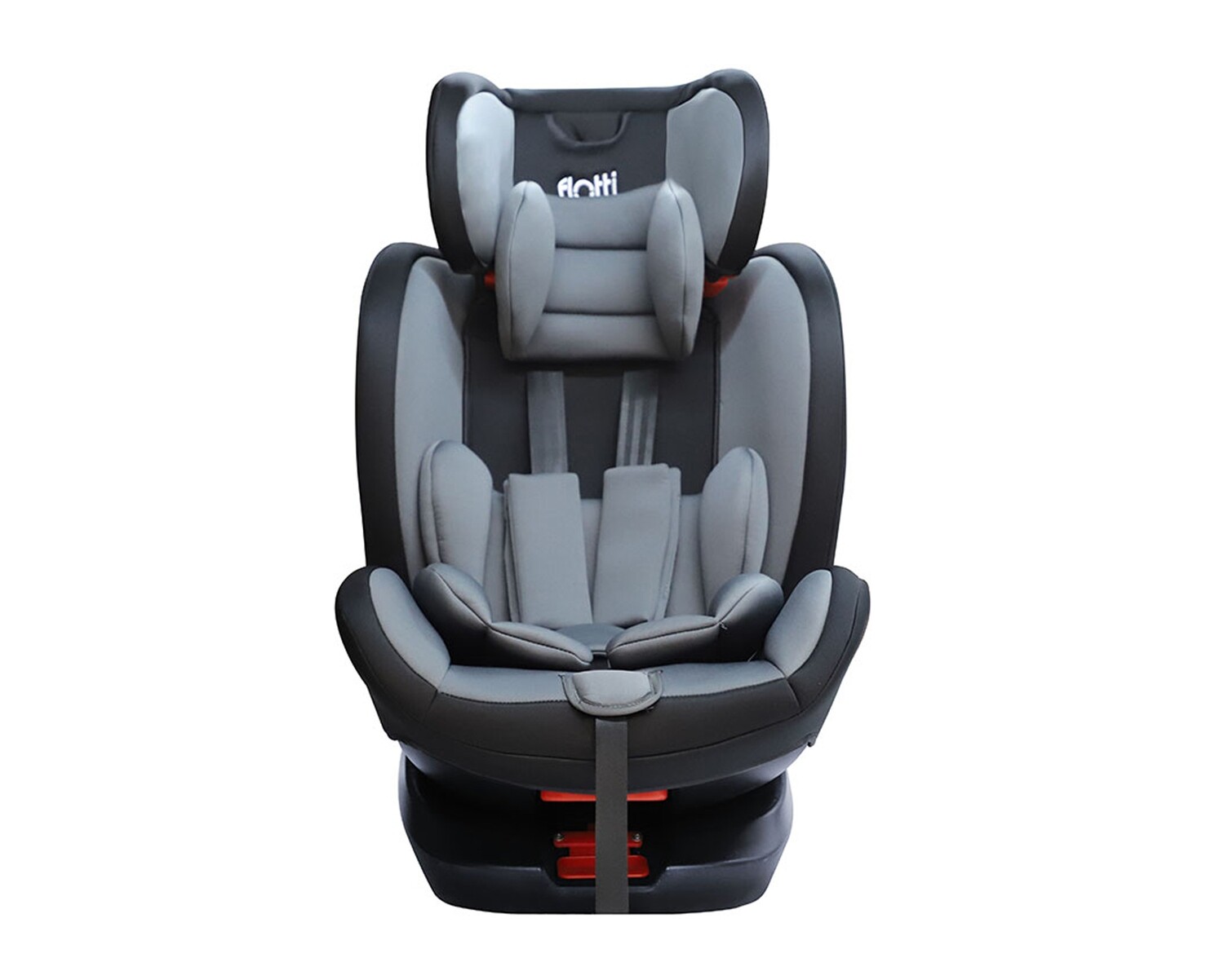 Flotti Axel Baby Car Seat (Grey, Wine Red)