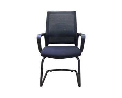 Ofix Deluxe-8W Waiting Chair Mid Back Mesh (Black) Ofix Deluxe-8W Waiting Chair Mid Back Mesh (Black)