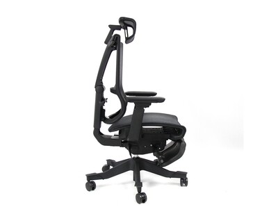 OFX Alpha X Multi Functional Gaming Chair With Footrest (Black) OFX Alpha X Multi Functional Gaming Chair With Footrest (Black)