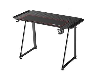 OFX Zeke Carbon Texture Gaming Desk (100*60) (Black) OFX Zeke Carbon Texture Gaming Desk (100*60) (Black)