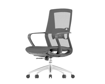 (Sale) Ofix Korean-107J XTM All Mesh Office Chair (Black) (Cushion Torn)