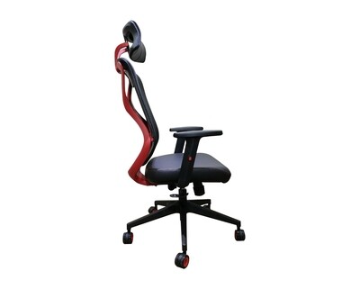 OFX Amiel High Back Gaming Chair (Black+Red) (With Seat Slide) OFX Amiel High Back Gaming Chair (Black+Red) (With Seat Slide)