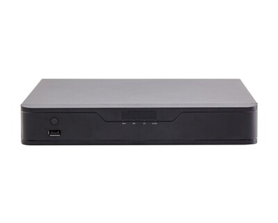 Qube 16-Channel H.265 Hybrid Network Video Recorder/ 8MP Qube 16-Channel H.265 Hybrid Network Video Recorder/ 8MP