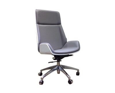 Ofix Premium H10 Bentwood Office Chair (Grey, White) Ofix Premium H10 Bentwood Office Chair (Grey, White)