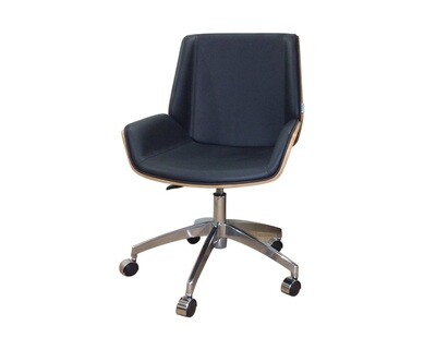 Ofix Premium H5 Bentwood Walnut Office Chair (Black, White, Grey) Ofix Premium H5 Bentwood Walnut Office Chair (Black, White, Grey)