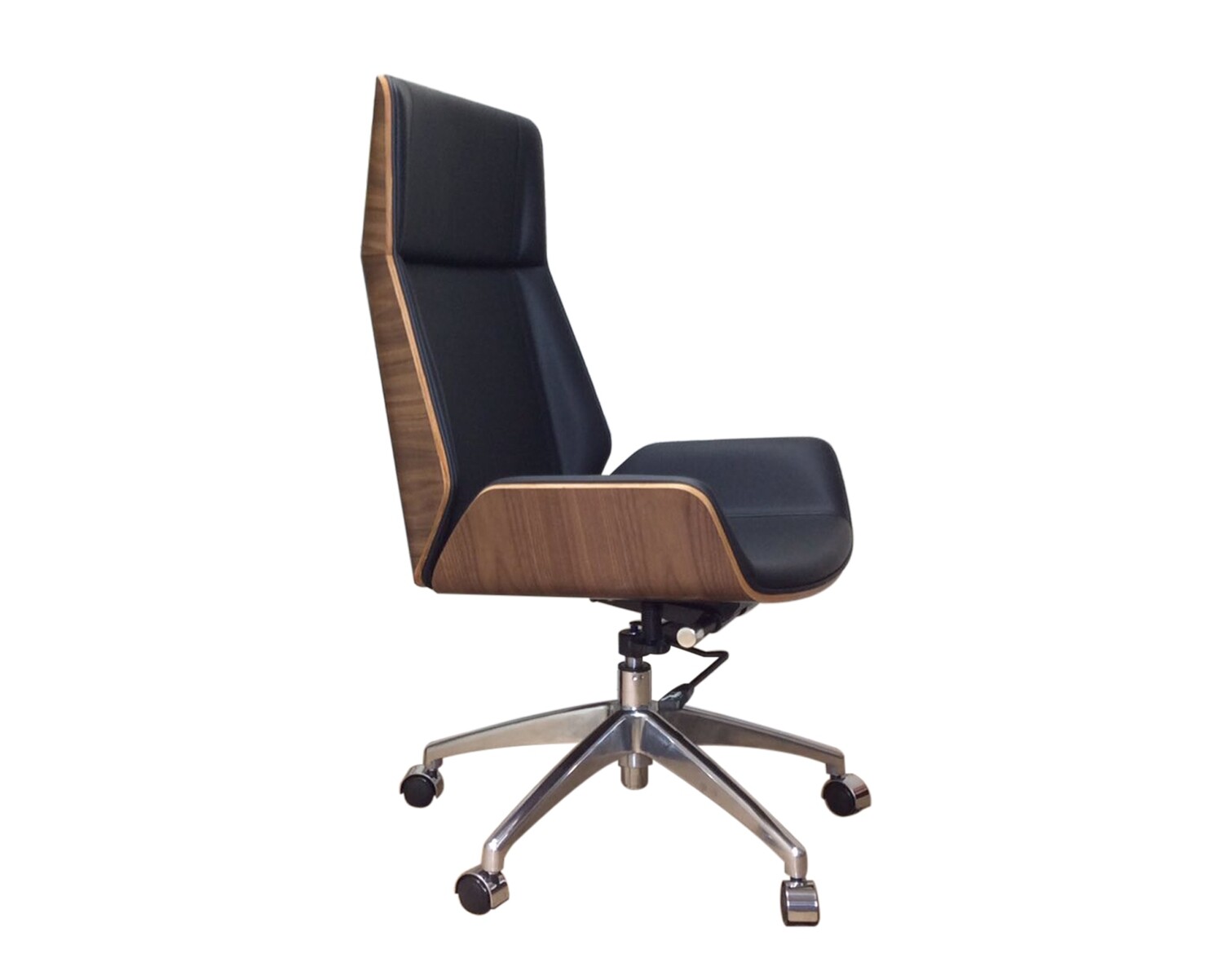 Ofix Premium H10 Bentwood Walnut Office Chair (Black, Grey, White)