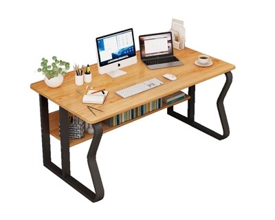 Ofix Desk-16 (Teakwood Top, Maple Top) (120x70)