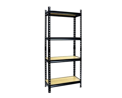 Ofix 5-Layer Boltless Adjustable Shelves (Black, White, Antique) Ofix 5-Layer Boltless Adjustable Shelves (Black, White, Antique)