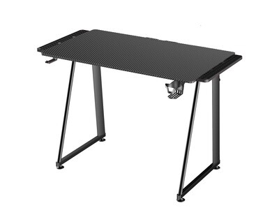 OFX Zeke Carbon Texture Gaming Desk (100*60) (Black) OFX Zeke Carbon Texture Gaming Desk (100*60) (Black)