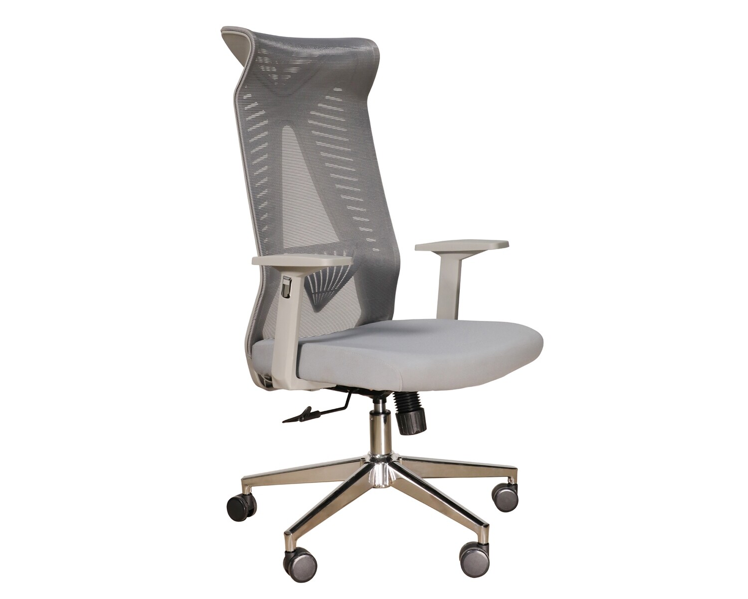 Ofix Deluxe-Z88 High Back Mesh Chair (Grey, Green, Orange, White)