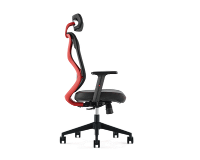 OFX Amiel High Back Gaming Chair (Black+Red) (With Seat Slide)