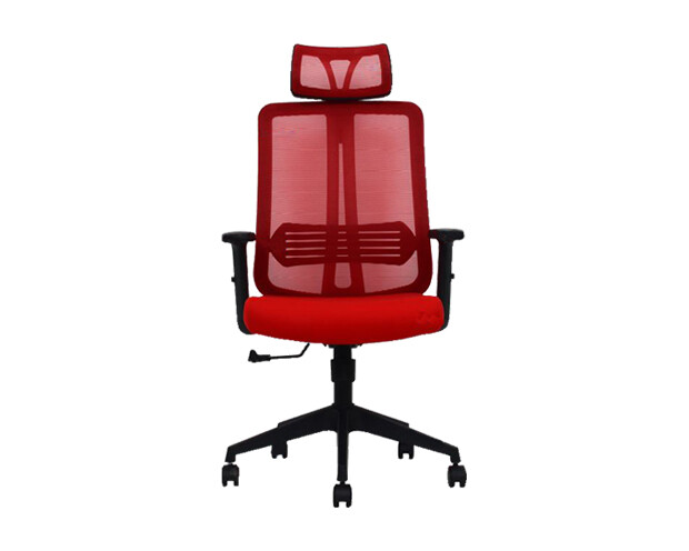 Ofix Korean-102J High Back Mesh Chair (Black, Red, Green, Maroon, Grey, Orange)