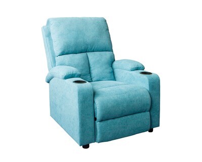 Flotti Omega Push Back Recliner (Gray, Black, Aegean Teal) Flotti Omega Push Back Recliner (Gray, Black, Aegean Teal)