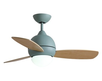 MYKE CF8003 Ceiling Fan (36") (Blue, Grey) MYKE CF8003 Ceiling Fan (36") (Blue, Grey)