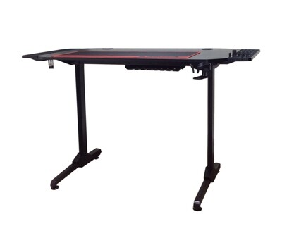 OFX Vitesse GD1 Carbon Texture Gaming Desk (111*60) (Black) OFX Vitesse GD1 Carbon Texture Gaming Desk (111*60) (Black)
