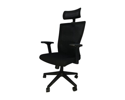 Ofix Korean-101J High Back Mesh Chair (Black) Ofix Korean-101J High Back Mesh Chair (Black)