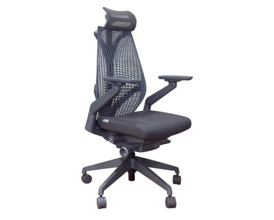 OFX Alpha-V Zuriel Multi Functional Gaming Chair  (Grey)