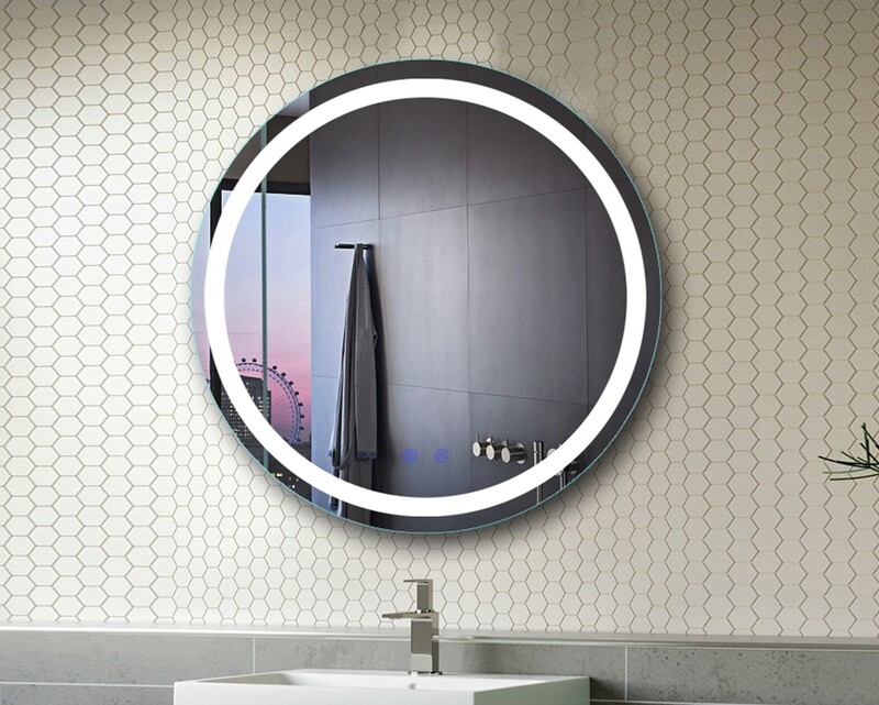 MYKE Illuminated Round Mirror (Anti-Corrosion Technology) -DP321F MYKE Illuminated Round Mirror (Anti-Corrosion Technology) -DP321F