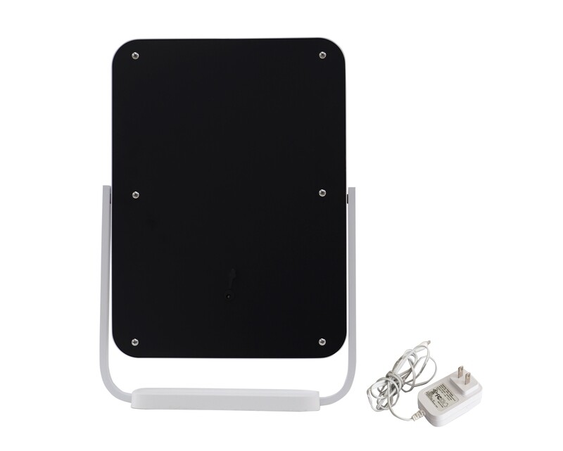 MYKE Led Table Top Vanity Mirror-DP330A (w/ Adjustable Angle)