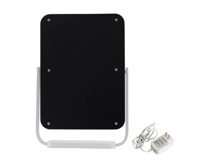 MYKE Led Table Top Vanity Mirror-DP330A (w/ Adjustable Angle)