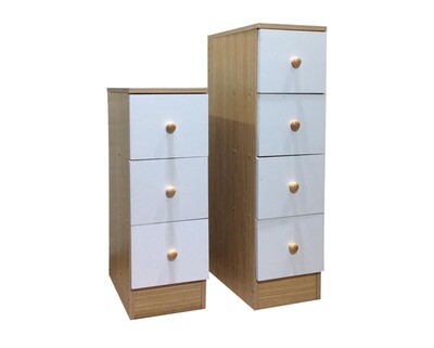 Ofix Azel 3-Drawer/ 4-Drawer Cabinet
