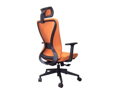Ofix Korean S20 Ergonomic Office Chair (Orange, Red) Ofix Korean S20 Ergonomic Office Chair (Orange, Red)