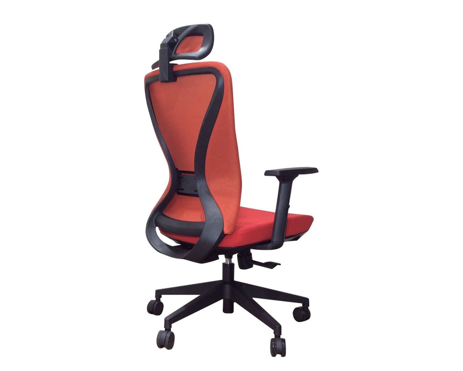 Ofix Korean S20 Ergonomic Office Chair (Orange, Red, Grey)