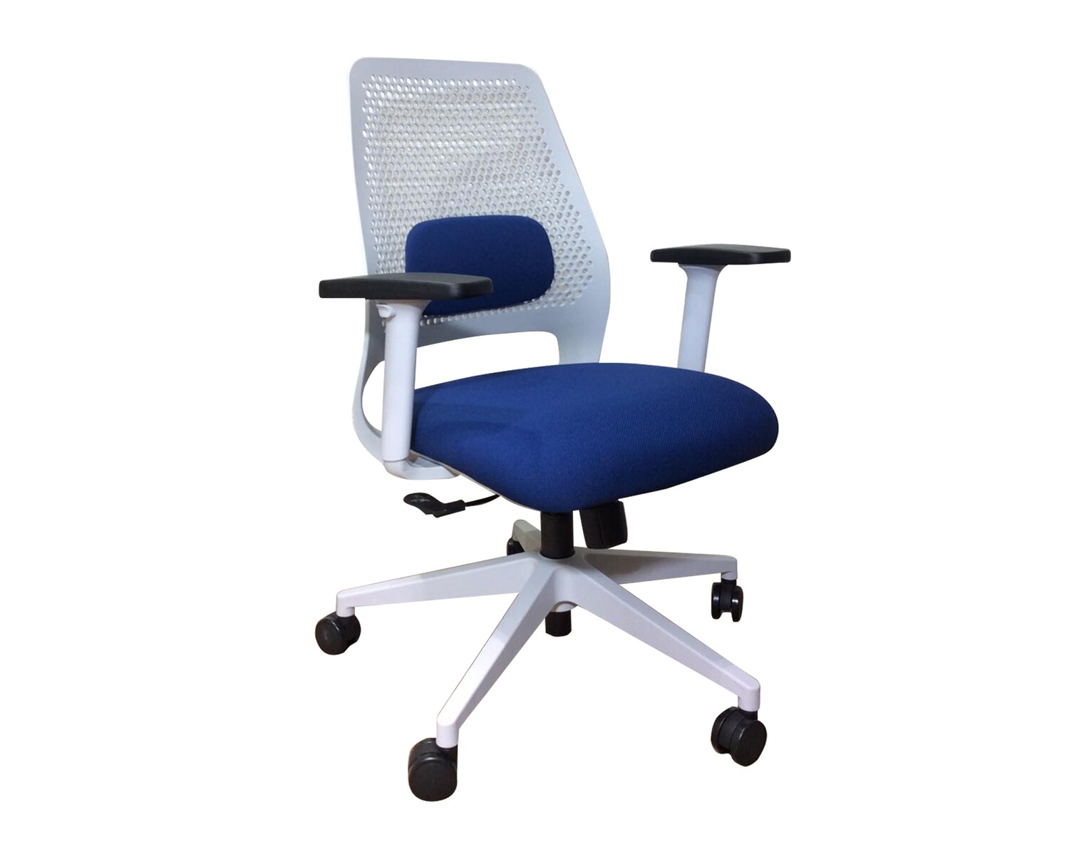 Ofix Korean S22 Ergonomic Mid Back Office Chair (Blue, Green, Peach)
