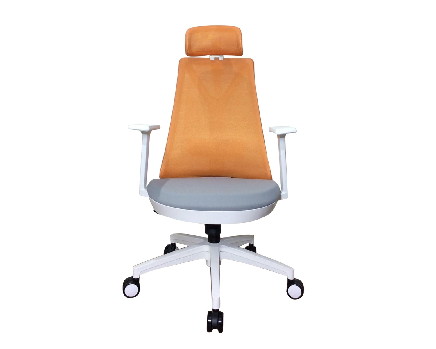 Ofix Korean-108H/ 109H High Back Mesh Chair (All Black, All White, Grey, Orange+Grey, Blue+Grey)
