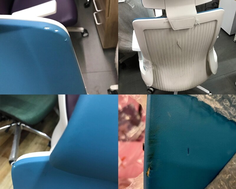 PU Leather Office Chairs