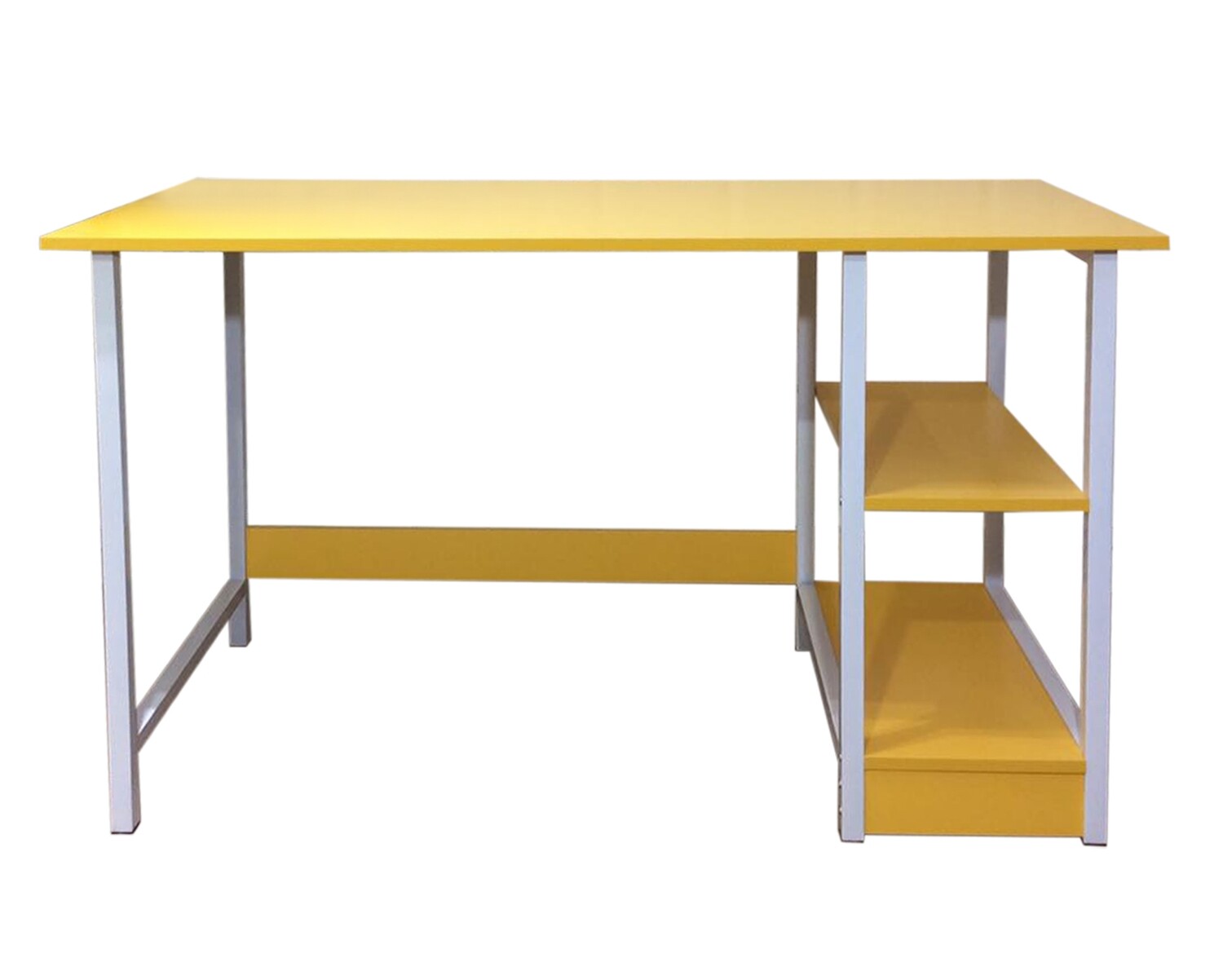 Ofix Desk 18 with Storage (Black, White,  Red, Yellow, Pink) (120*60)
