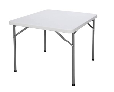 Ofix 86cm Square Table (White) Ofix 86cm Square Table (White)