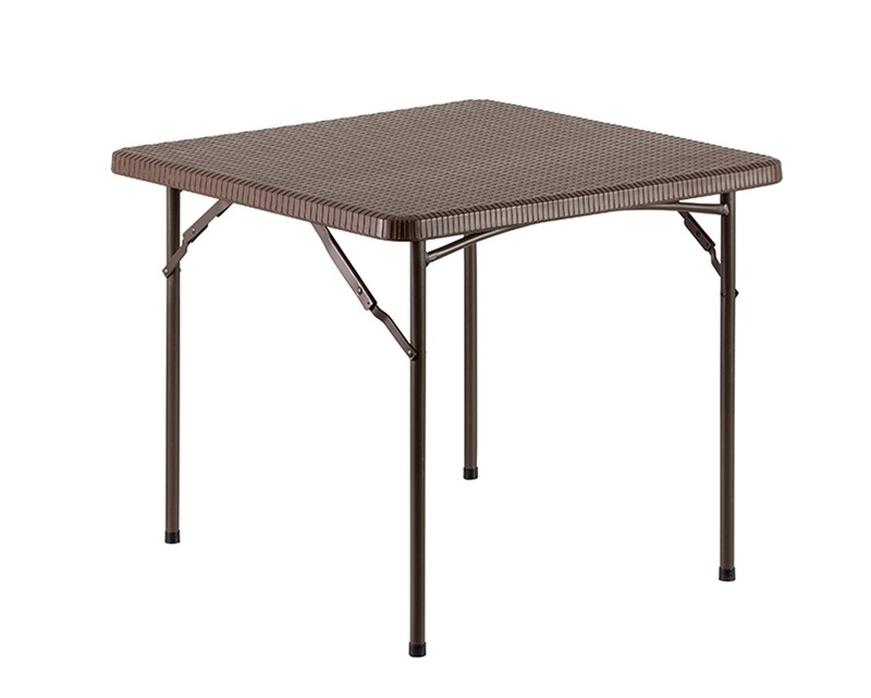 Ofix Rattan 86cm Square Table (Coffee)