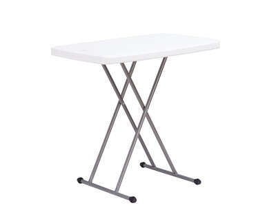 Ofix 2.5FT Height Adjustable Table (White)