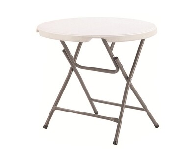 Ofix 80cm Round Table (White) Ofix 80cm Round Table (White)