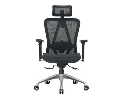 Ofix Deluxe-D57 XTM Full Mesh Chair with Seat Slide (Black, Grey) Ofix Deluxe-D57 XTM Full Mesh Chair with Seat Slide (Black, Grey)