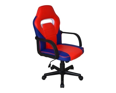 OFX Koufax PU Gaming Chair (Blue+Red) OFX Koufax PU Gaming Chair (Blue+Red)