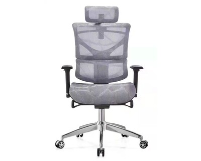 Ofix Deluxe-Z89 High Back Mesh Chair (Black, Grey) Ofix Deluxe-Z89 High Back Mesh Chair (Black, Grey)
