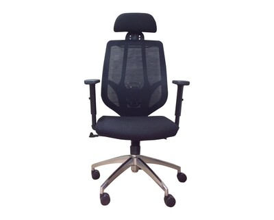 Ofix Korean Y86 Ergonomic Office Chair (Black) Ofix Korean Y86 Ergonomic Office Chair (Black)