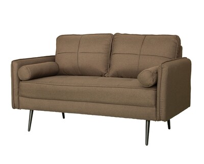 Flotti Zillah 2-Seater Sofa (Brown)