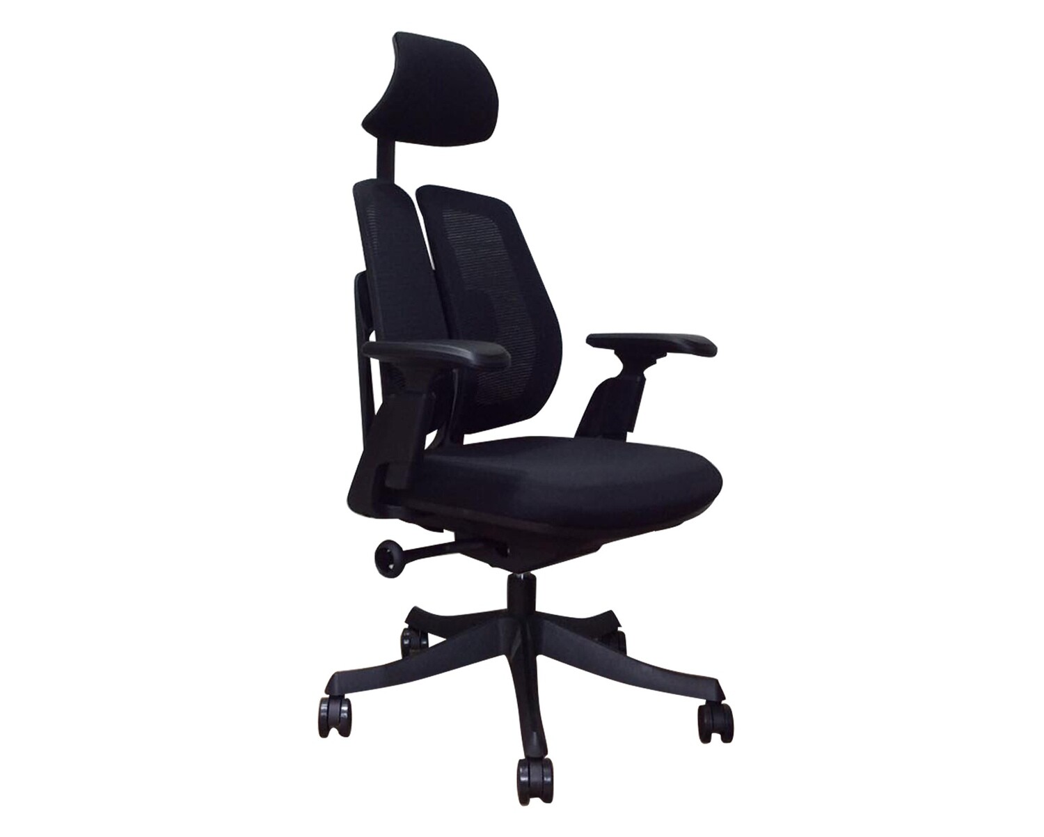 Ofix Premium X27 Height Adjustable Backrest (Black, White+Salmon Pink, Blue)