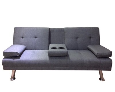 Flotti Valence Sofa Bed (Grey, Black, Light Blue, Orange, Brown, Black PU, Brown PU, White PU)