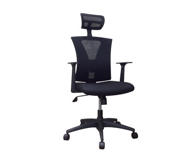 Ofix Korean-M79 2D Lumbar Support Mesh Chair (Black)