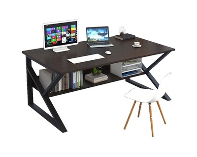 Ofix Desk 5 (120x60) (Maple Top, Black Top, Teakwood Top)