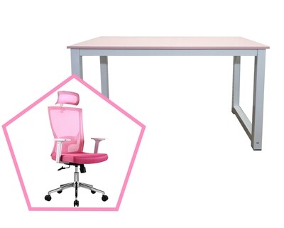Ofix Work From Home PINK (120x60) Ofix Work From Home PINK (120x60)