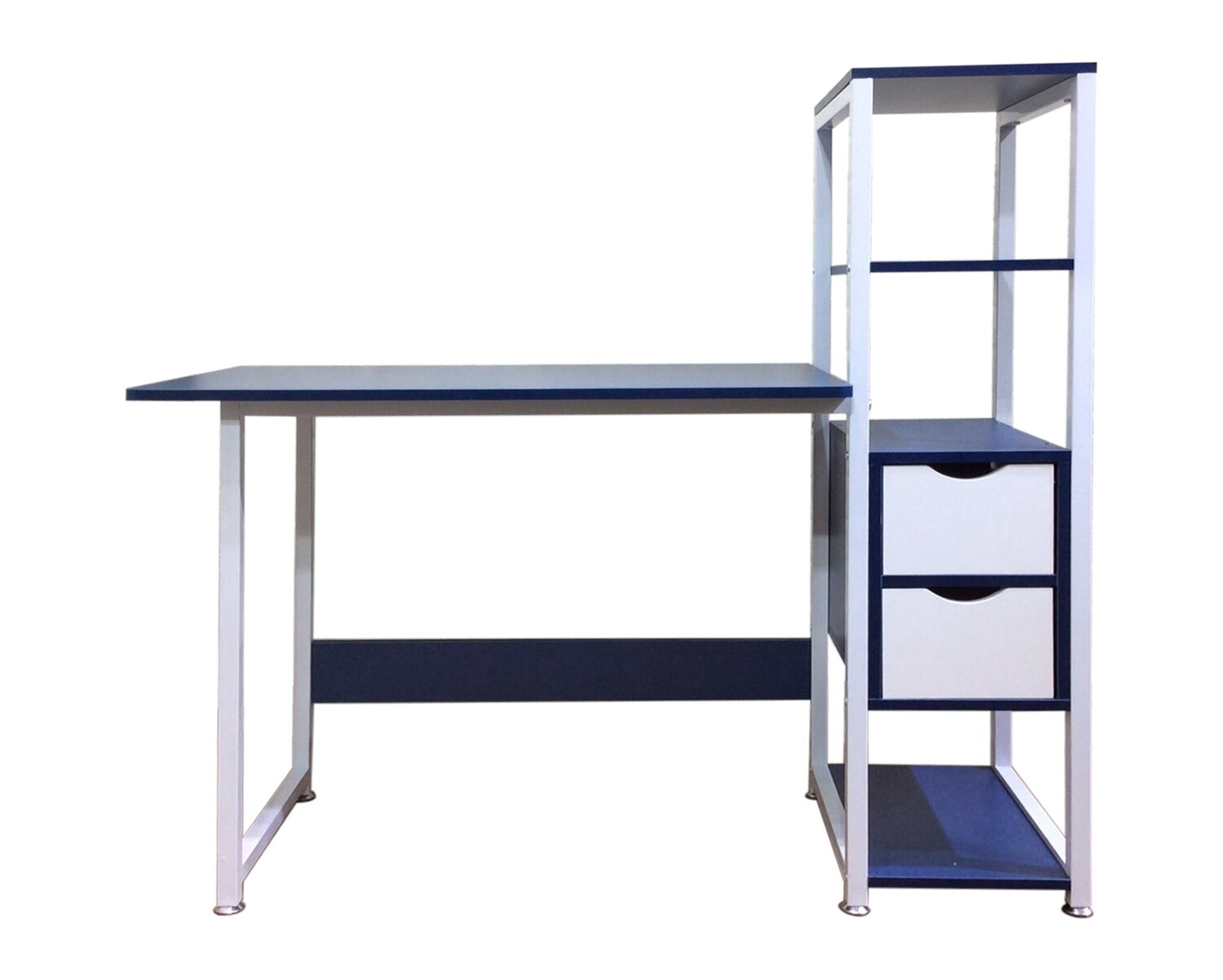 Ofix Desk 10 (Maple Top, Black, Blue Top)
