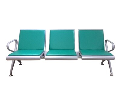 Ofix Airport Gang Waiting Chair With PU (3 Seater/ 4 Seater) (Blue, Green)