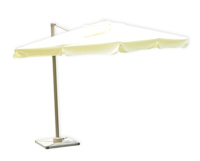 Ofix Calista Single Roof Patio Umbrella (Cream)