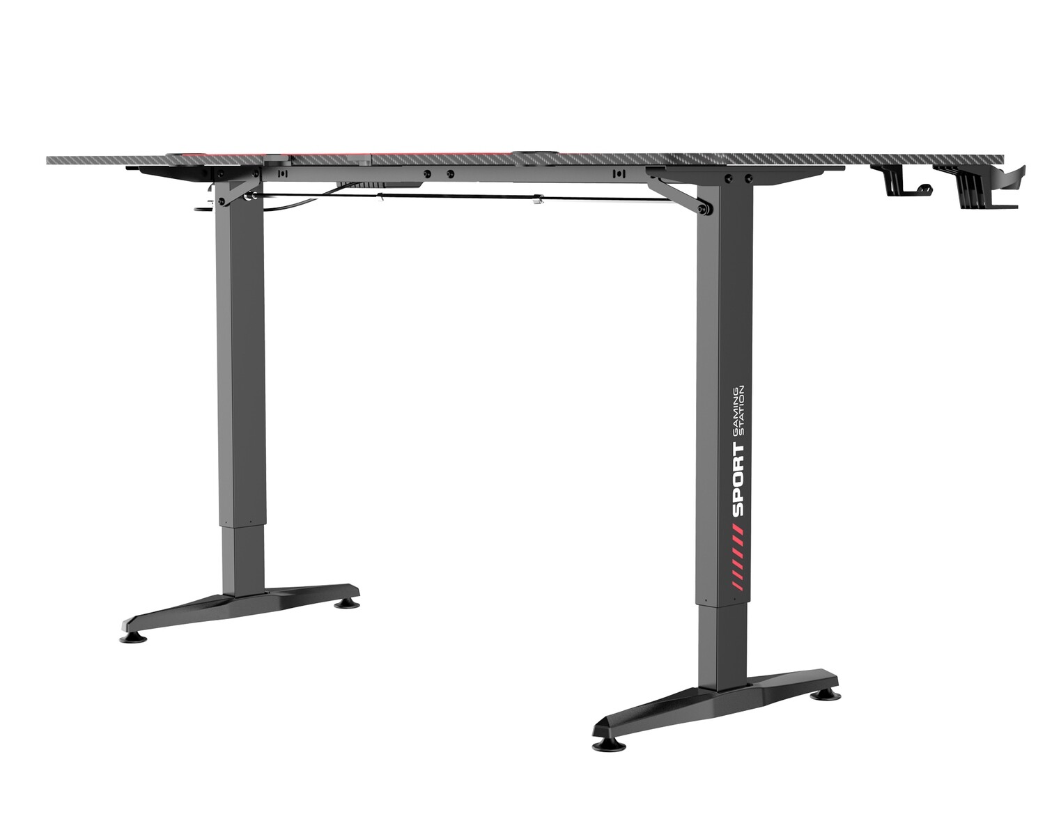 blaze l shaped gaming desk