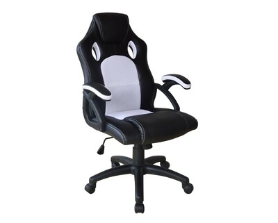 OFX Reeva PU Gaming Chair (All Black, Black+White, Black+Red) OFX Reeva PU Gaming Chair (All Black, Black+White, Black+Red)